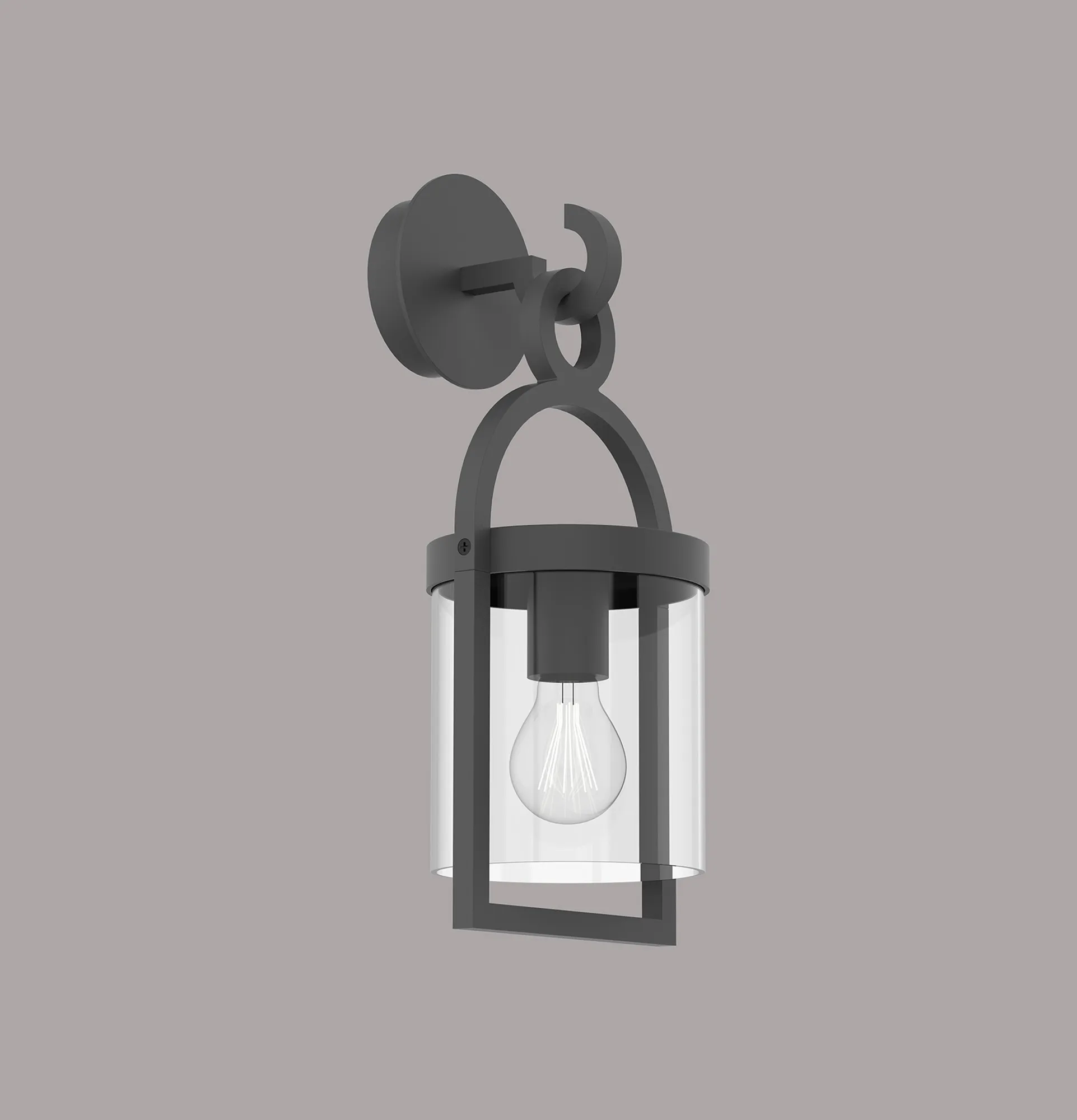 Maya Wall Lamp 1 Light IP54 M6551  Mantra Fusion Maya